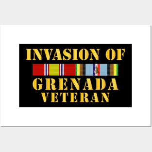 Grenada Invasion Veteran w  EXP SVC Posters and Art